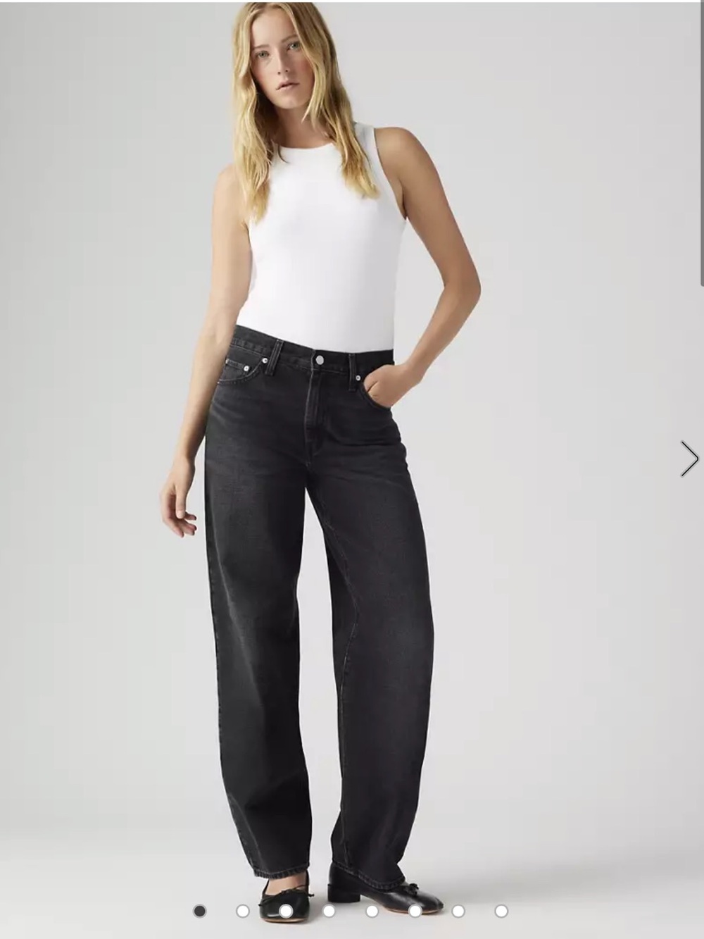 Levi's Women's Baggy Dad Jeans